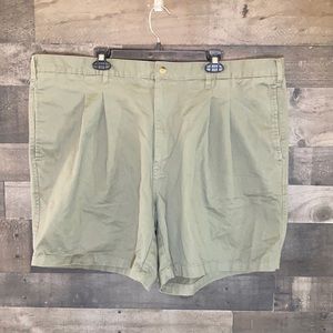 Olive Green Bill Robinson Shorts